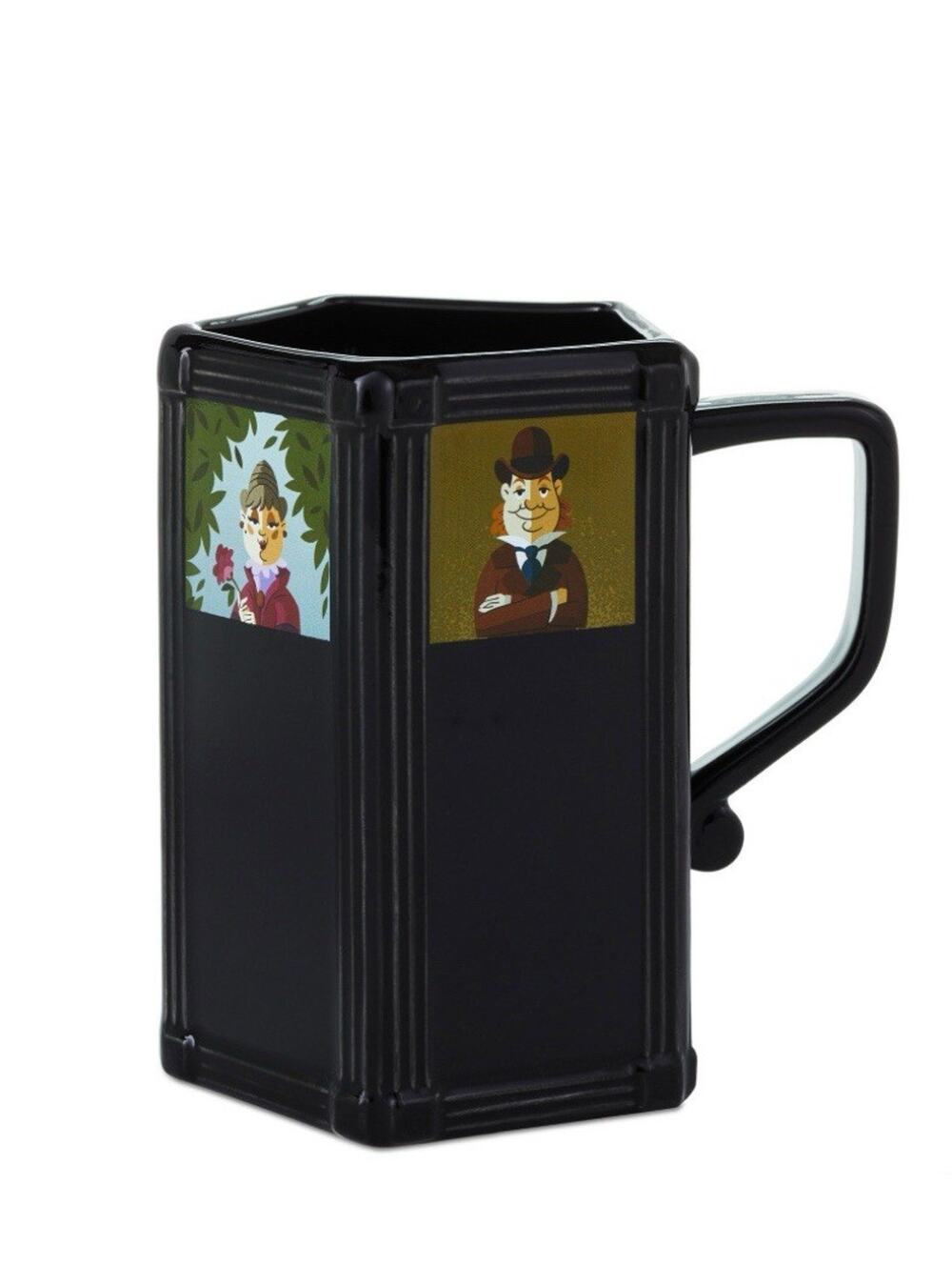 Hallmark Disney's Haunted Mansion Stretch Portraits Color Changing Mug